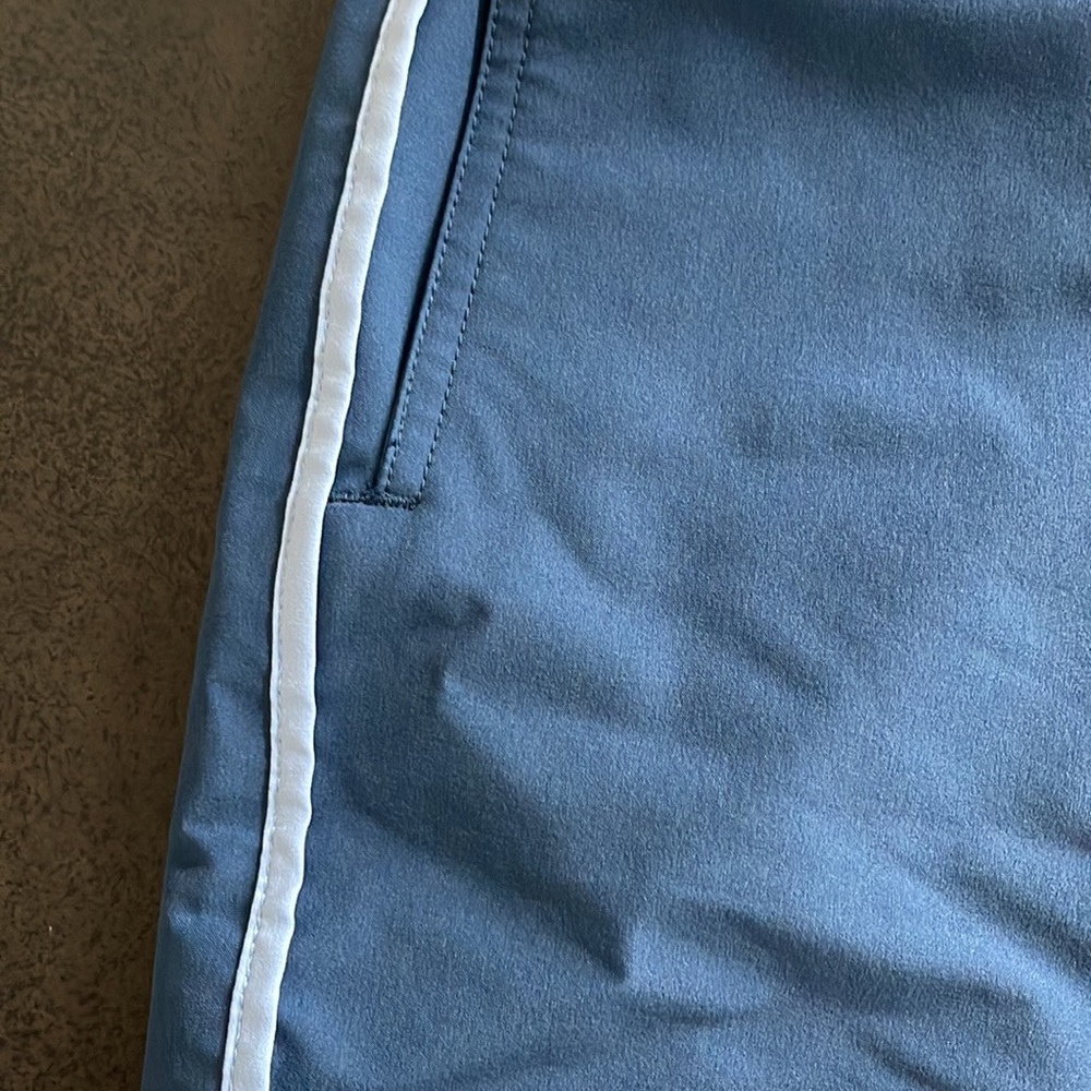 Myles Blue Swim Trunks - Picture 2 of 3